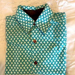 New Wonderboy 100% Cotton Button Down Shirt  3T